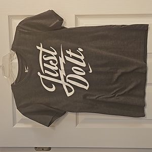 Nike Athletic Cut Just Do It T-Shirt Medium